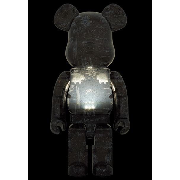 Medicom Toy 1000% Bearbrick - Unkle x Studio Ar.Mour.