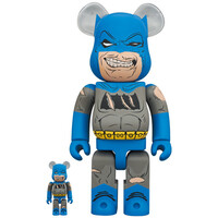 400% & 100% Bearbrick Set - Batman (The Dark Knight Triumphant)