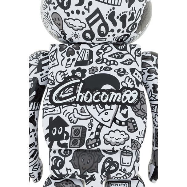 1000% Bearbrick - Chocomoo by Medicom Toys - Mintyfresh