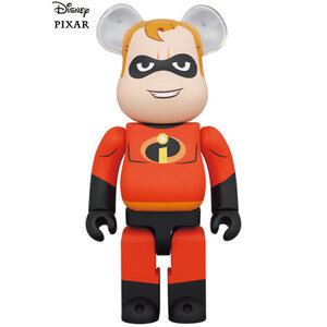 Medicom Toy 1000% Bearbrick - Mr. Incredible (Walt Disney)