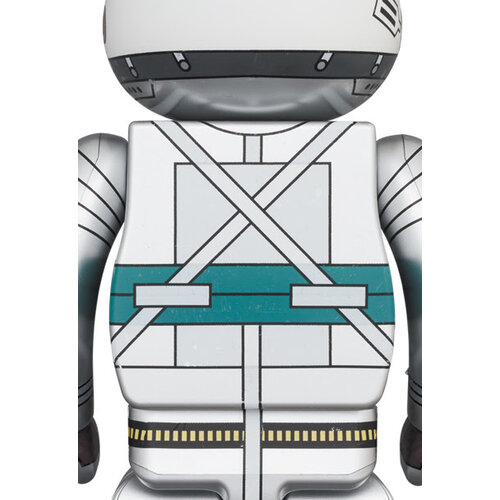 1000% Bearbrick - Project Mercury Astronaut (NASA) By Medicom Toys