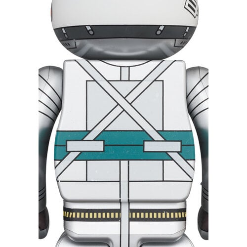 Medicom Toy 400% & 100% Bearbrick set - Project Mercury Astronaut (NASA)
