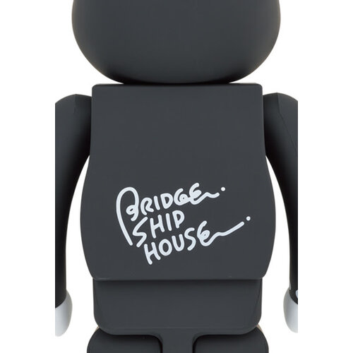 Medicom Toy 1000% Bearbrick - Matthew By Bridge Ship House