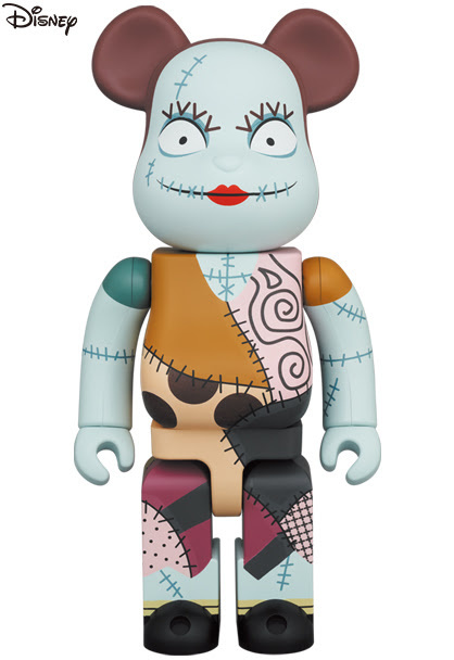 1000% Bearbrick - Sally (Nightmare Before Christmas) by Medicom Toys -  Mintyfresh