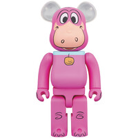 1000% Bearbrick - Dino (The Flintstones)