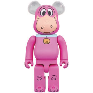 Medicom Toy 1000% Bearbrick - Dino (The Flintstones)