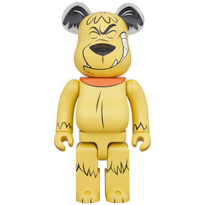 Medicom Toy 1000% Bearbrick - Muttley (Wacky Races)