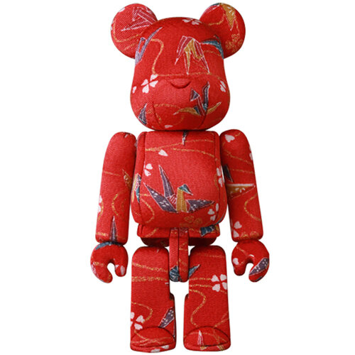 Medicom Toys 200% KimeKomi Bearbrick - Origami Cranes by Medicom Toys Medicom Toys 200% KimeKomi Bearbrick - Origami Cranes by Medicom Toys