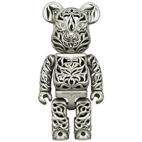 400% Bearbrick - Royal Selangor (Tiger)