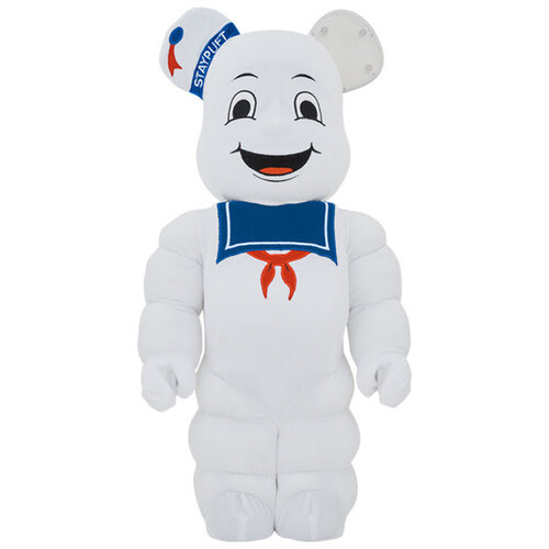 Medicom Toys 1000% Bearbrick - Stay Puft Marshmallow Man (Costume Edition) Medicom Toys 1000% Bearbrick - Stay Puft Marshmallow Man (Costume Edition)