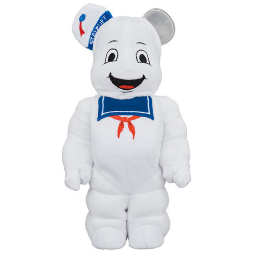 Medicom Toy 400%  Bearbrick - Stay Puft Marshmallow Man (Costume Edition)