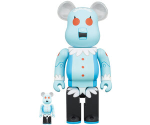 400% & 100% Bearbrick Set - Rosie The Robot (The Jetsons) by
