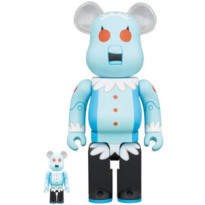 Medicom Toy 400% & 100% Bearbrick Set - Rosie The Robot (The Jetsons)