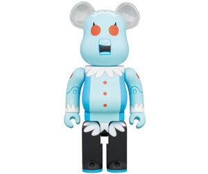 BE@RBRICK ROSIE THE ROBOT 1000％ 1000% Bearbrick - Rosie The Robot (The Jetsons) by Medicom