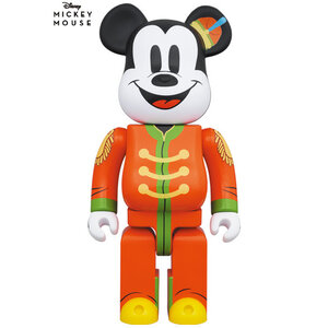 Medicom Toy 1000% Bearbrick - Mickey Mouse (The Band Concert)