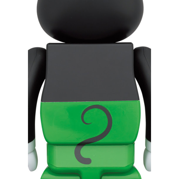 1000% Bearbrick - Mickey Mouse (1930's Poster) by Medicom Toys