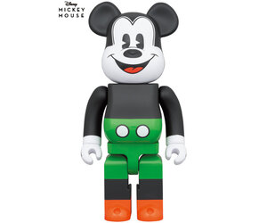 Medicom Toy 1000% Bearbrick - Mickey Mouse (1930's Poster)