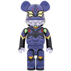 Medicom Toy 1000% Bearbrick - Evangelion (EVA Unit 13 - New Paint)