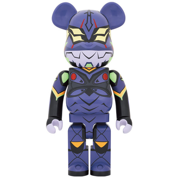 1000% Bearbrick - Evangelion (EVA Unit 13 - New Paint) by Medicom