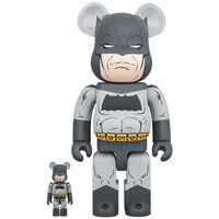 BE@RBRICK BATGIRL (THE NEW BATMAN A1000％-