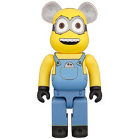 400% Bearbrick - Otto (The Minions)