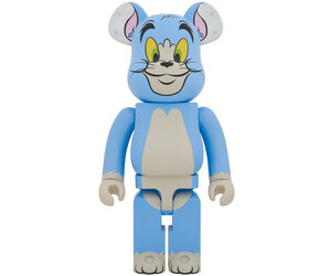 1000% Bearbrick - Tom Classic Color (Tom & Jerry) by Medicom Toys