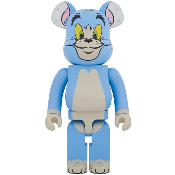 1000% Bearbrick - Tom Classic Color (Tom & Jerry) by Medicom