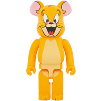 400% & 100% Bearbrick Set - Tom Classic Color (Tom & Jerry) by