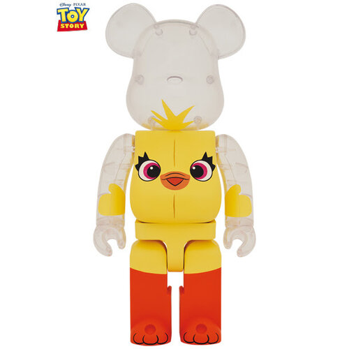 Medicom Toy 1000% Bearbrick - Ducky (Toy Story 4) Medicom Toy 1000% Bearbrick - Ducky (Toy Story 4)