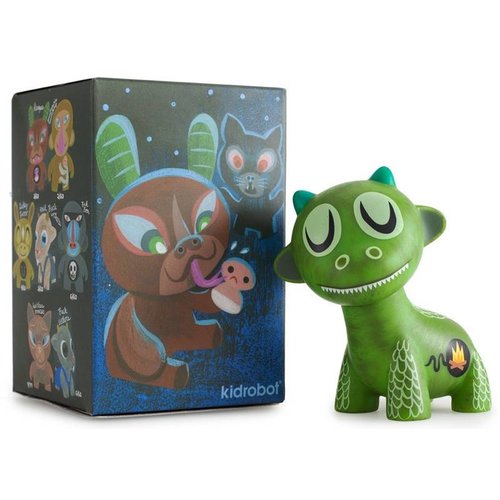 Kidrobot Ferals Mini Series by Amanda Visell (1x Blindbox) Kidrobot Ferals Mini Series by Amanda Visell (1x Blindbox)