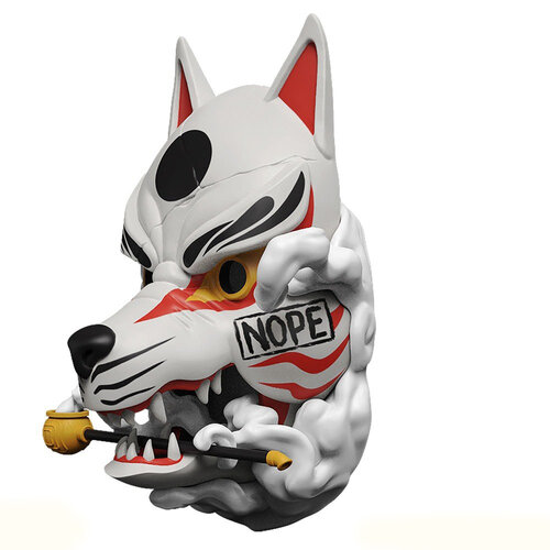 Mighty Jaxx Kitsune Mask by Jor. Ros