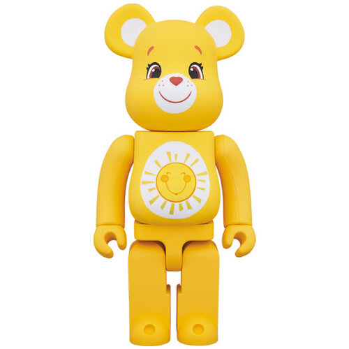 Medicom Toy 1000% Bearbrick - Funshine Bear (Care Bears) Medicom Toy 1000% Bearbrick - Funshine Bear (Care Bears)