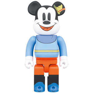 Medicom Toy 1000% Bearbrick - Mickey Mouse (Brave Little Tailor)