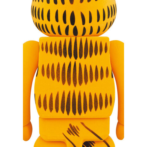 Medicom Toy 400% & 100% Bearbrick set - Garfield (Flocky ed.)