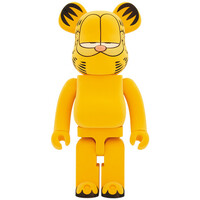 1000% Bearbrick - Garfield (Flocky ed.)