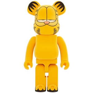 Medicom Toy 1000% Bearbrick - Garfield (Flocky ed.)