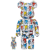 1000% Bearbrick - Love-a-Lot Bear (Care Bears) by Medicom Toys