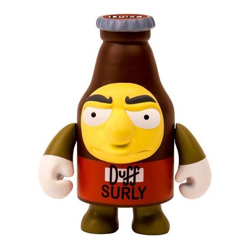 Kidrobot 3" Surly Duff (The Simpsons) by Matt Groening Kidrobot 3" Surly Duff (The Simpsons) by Matt Groening