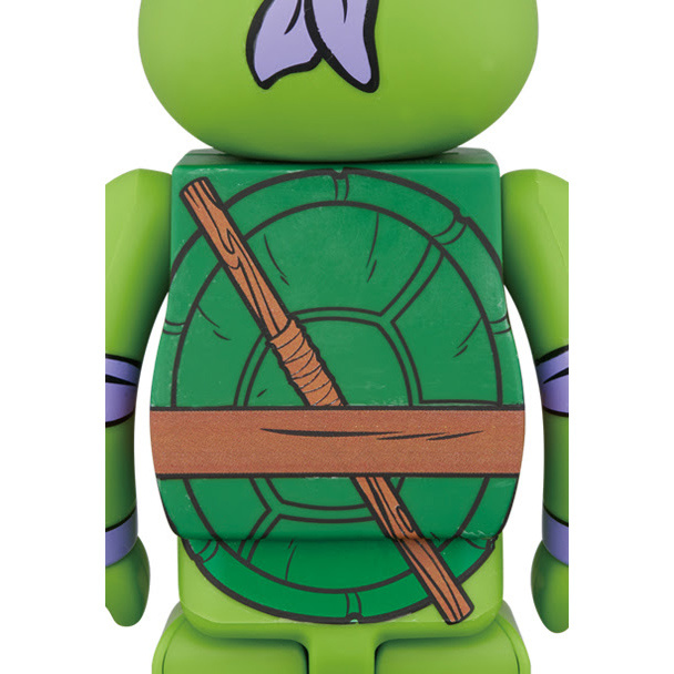 Medicom Toy 1000% Bearbrick - Donatello (Teenage Mutant Ninja Turtles)