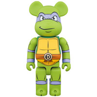 1000% Bearbrick - Donatello (Teenage Mutant Ninja Turtles)