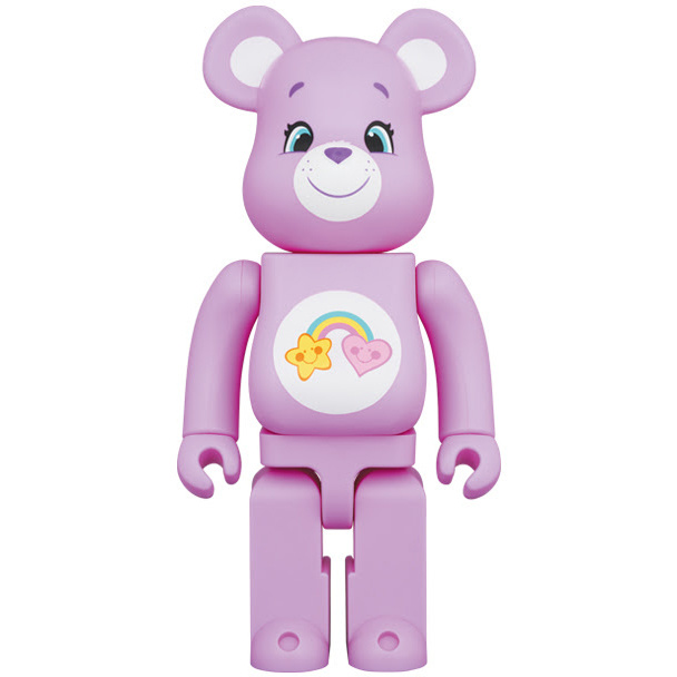 400% Bearbrick - Best Friend Bear (Care Bears) by Medicom Toys - Mintyfresh