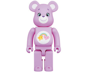 1000% Bearbrick - Best Friend Bear (Care Bears) by Medicom Toys