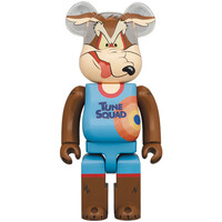 400% & 100% Bearbrick set - Tasmanian Devil (Space Jam) by Medicom ...