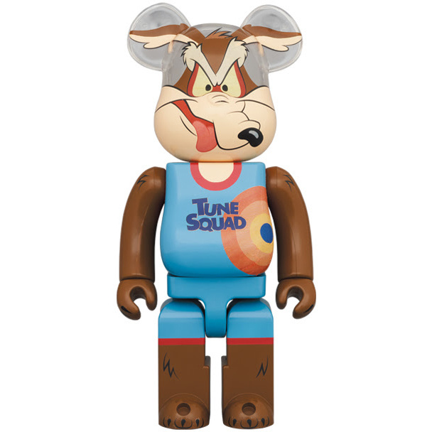 1000% Bearbrick - Wile E. Coyote (Space Jam 2) by Medicom Toys 