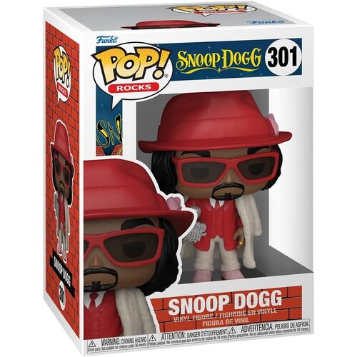Funko Snoop Dogg #301 (Snoop Dogg) POP! Rocks