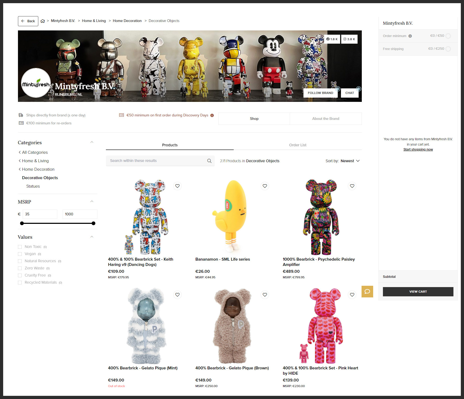 Wholesale 1000 Bearbrick Available For Your Crafting Needs 