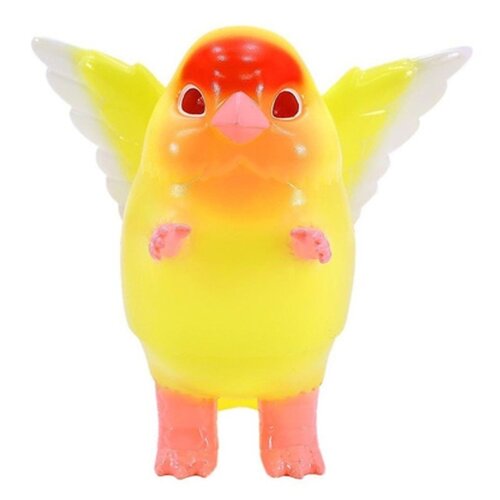 Konatsuya Pigora (Love Bird Lutino) by Konatsu Konatsuya Pigora (Love Bird Lutino) by Konatsu