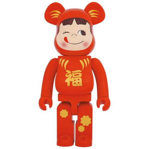 Medicom Toy 1000% Bearbrick - Daruma x Peko-chan (Red // Luck) Medicom Toy 1000% Bearbrick - Daruma x Peko-chan (Red // Luck)