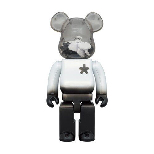 Medicom Toy (BOX DAMAGE) 400% Bearbrick - Eric Haze