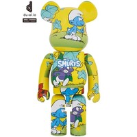 Win an exclusive Smurf-themed Bearbrick statue!